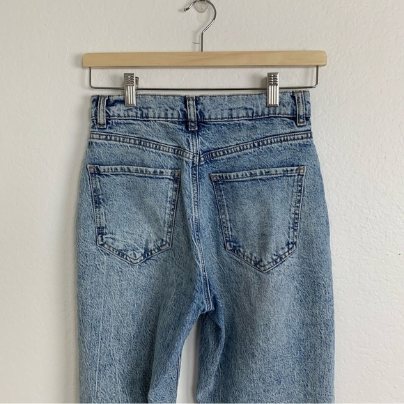 Garage Denim Vintage Straight Acid Wash Jeans - Picture 13 of 17